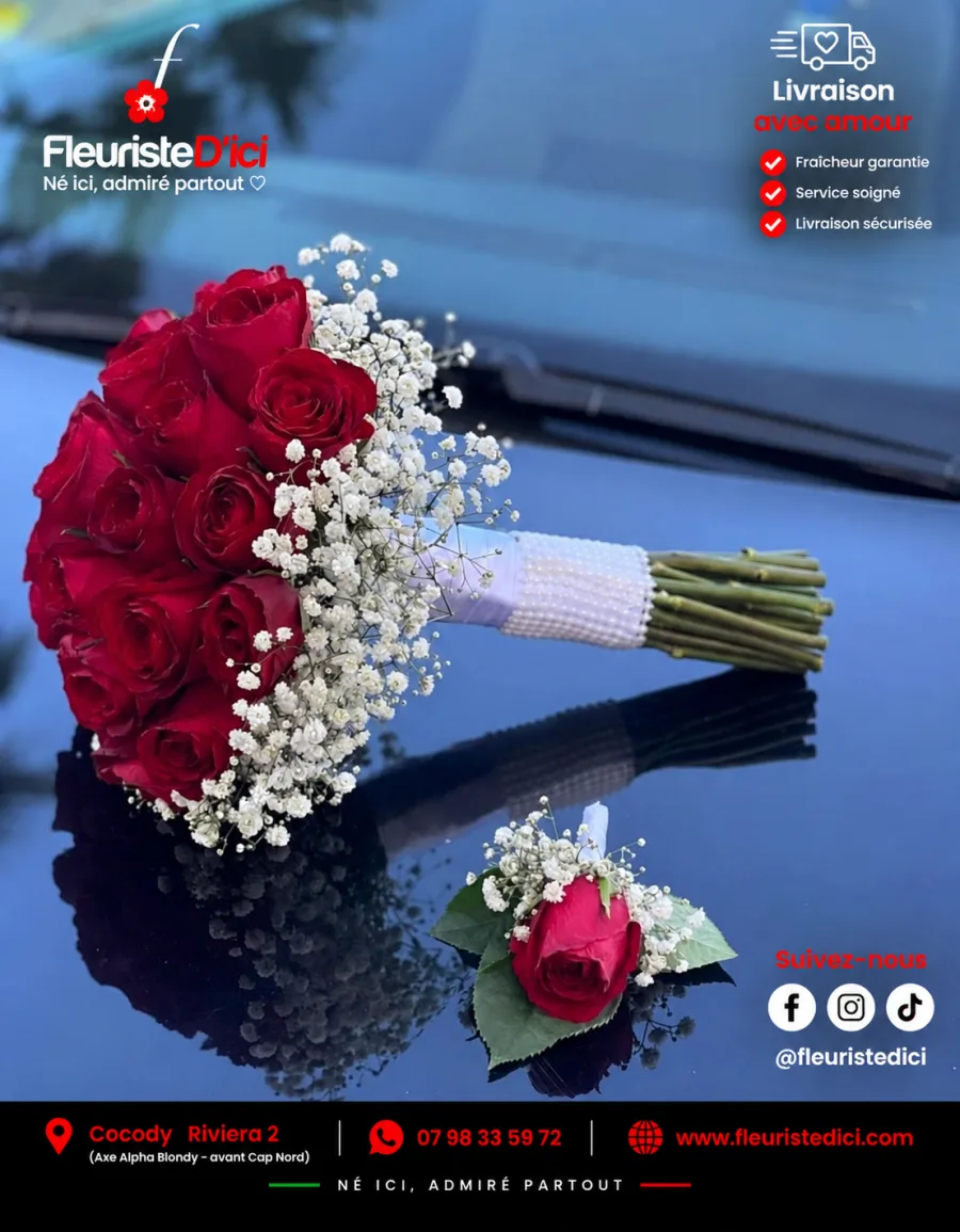Bouquet Marié