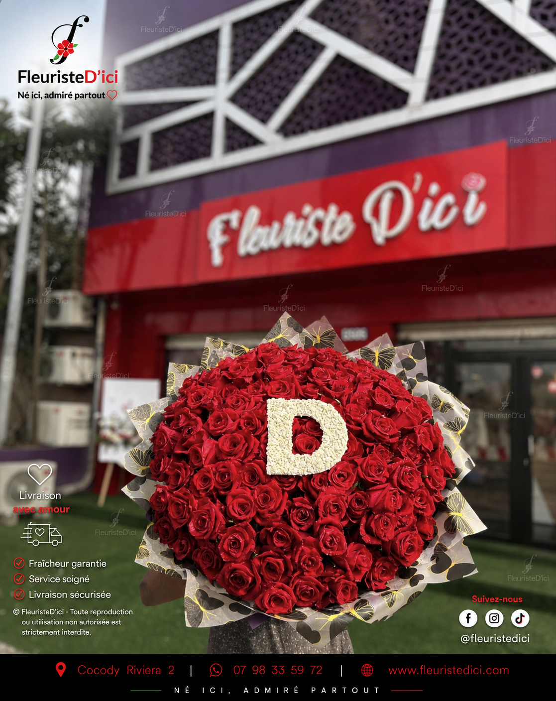 Compositions florales