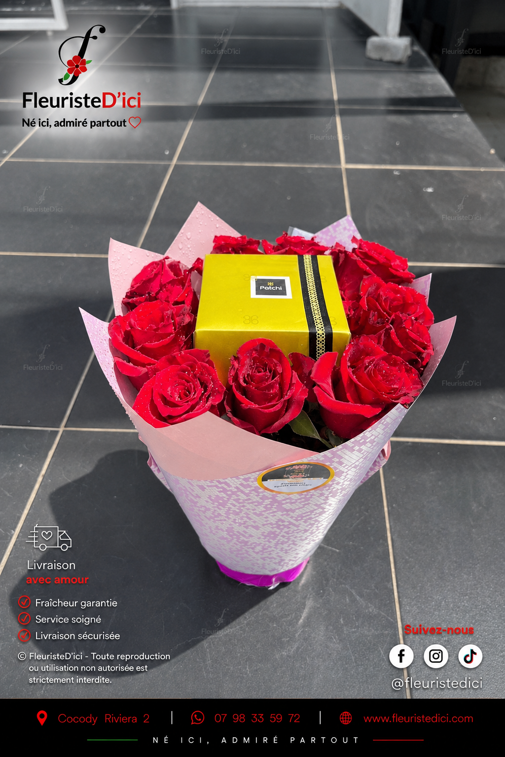 Roses & chocolats